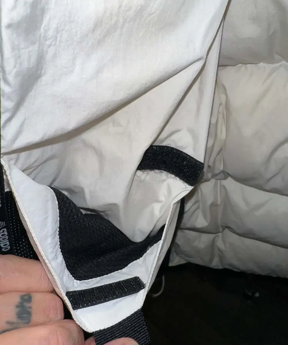 Adidas Originals SST Superstar Down Padded White Bomber Jacket - Picture 9 of 16